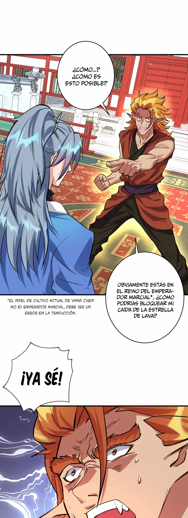 Reencarnado Tras 80 000 Años — Capítulo 354 — 20