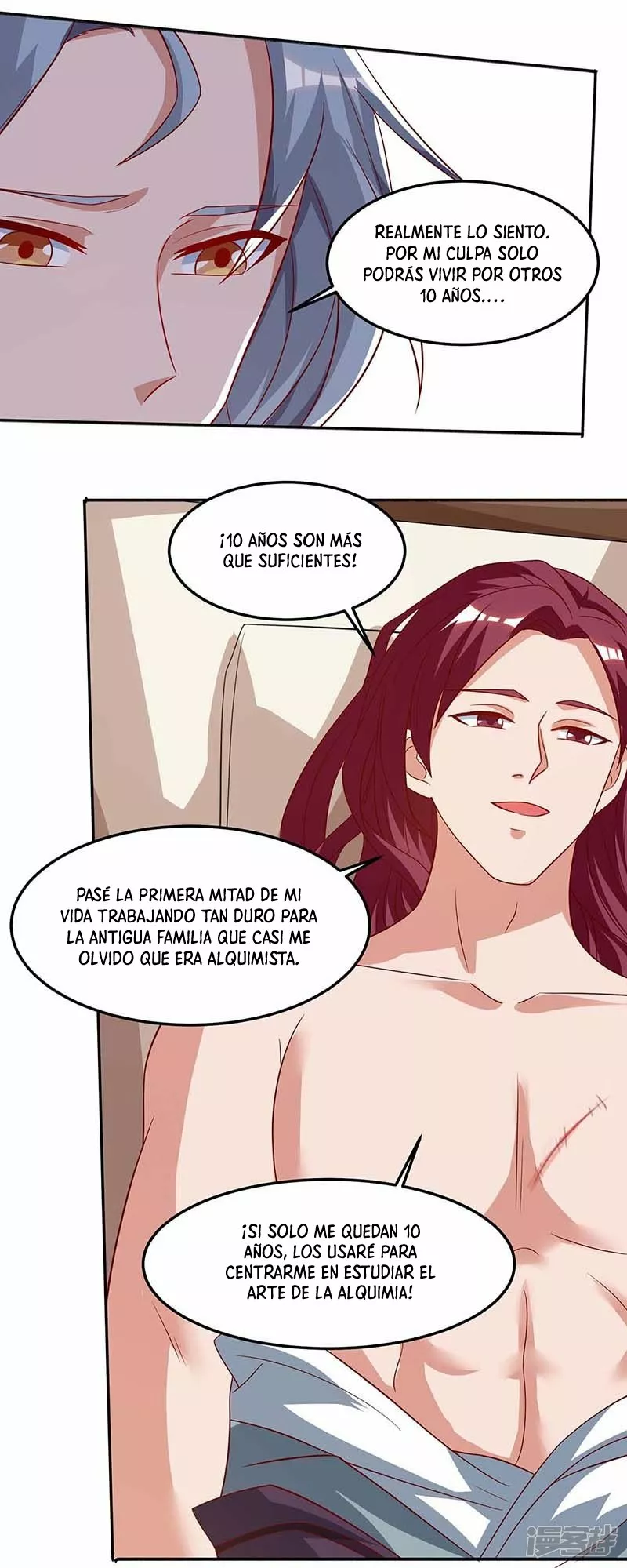 Reencarnado Tras 80 000 Años — Capítulo 110 — 6