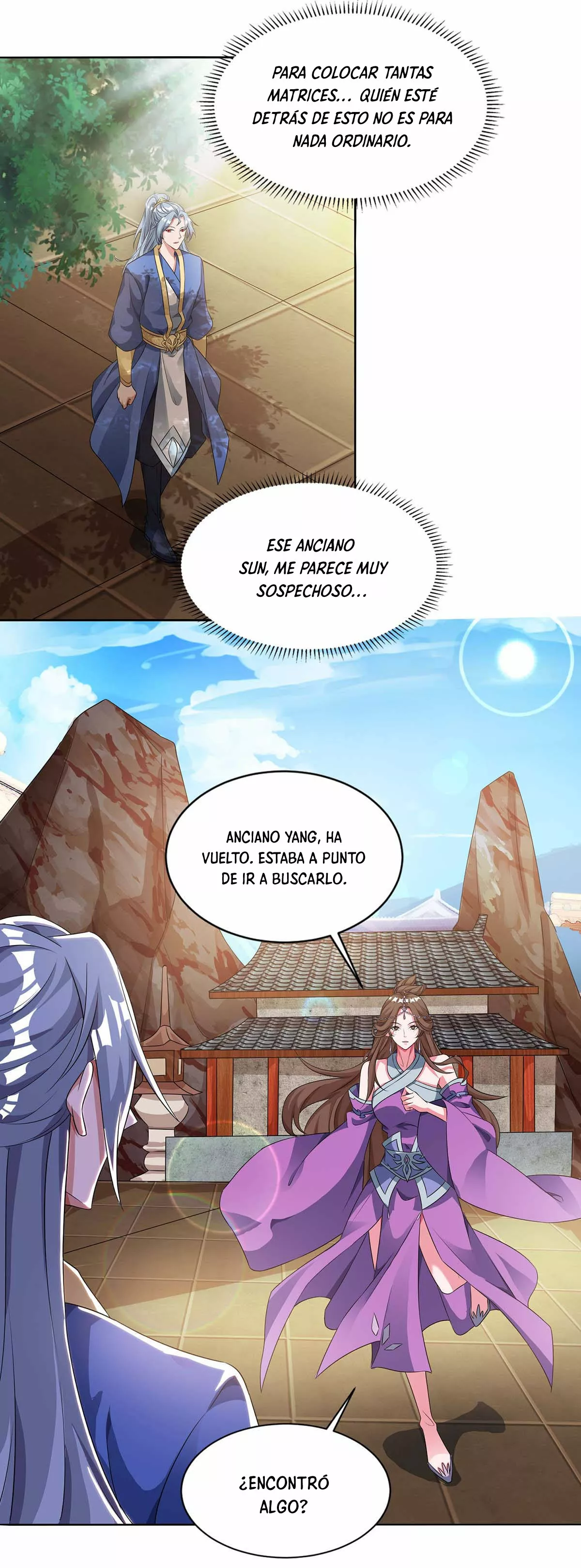 Reencarnado Tras 80 000 Años — Capítulo 132 — 10