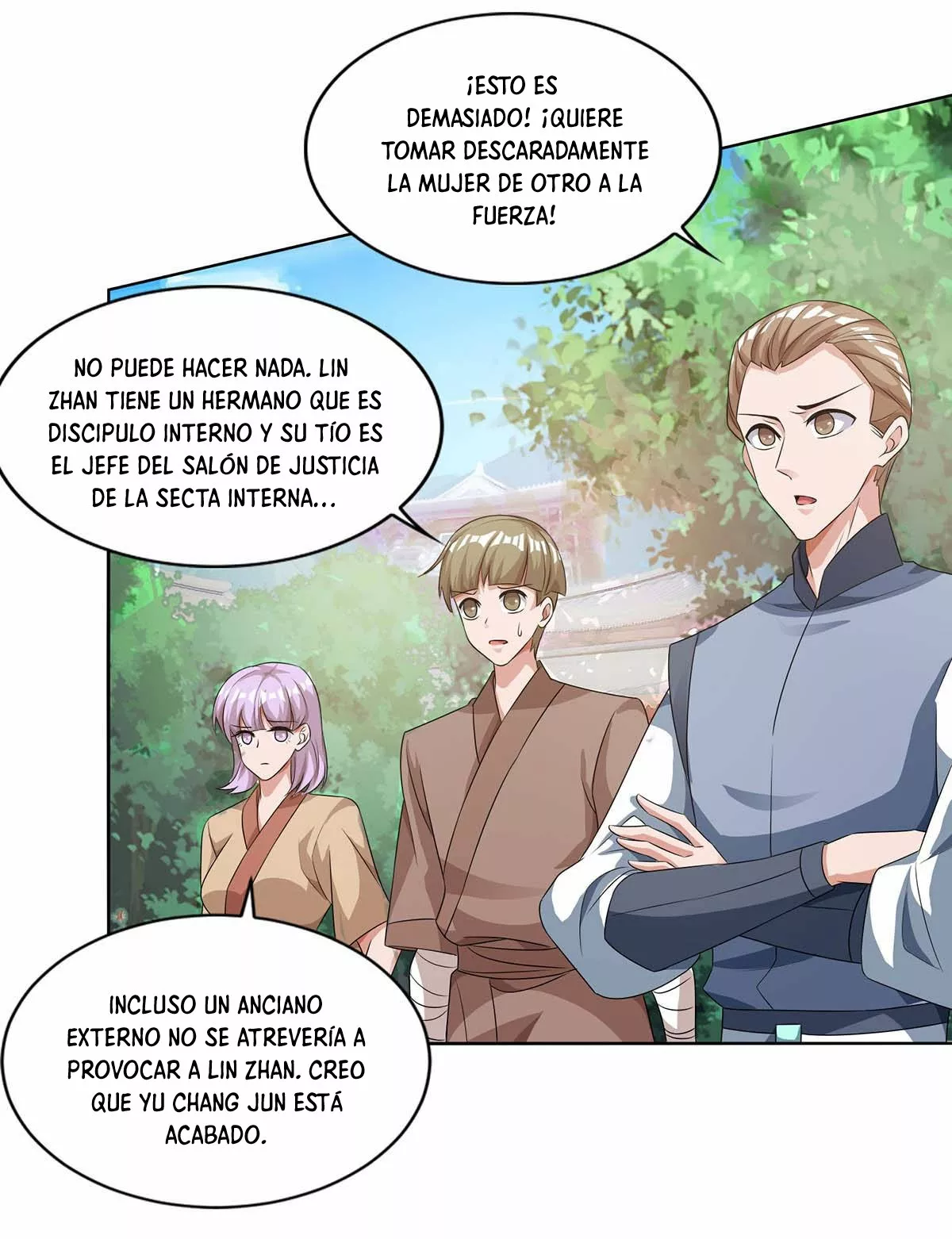 Reencarnado Tras 80 000 Años — Capítulo 132 — 17