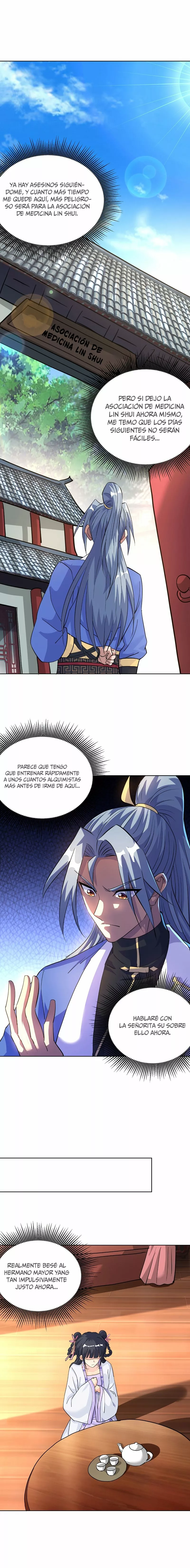Reencarnado Tras 80 000 Años — Capítulo 307 — 3