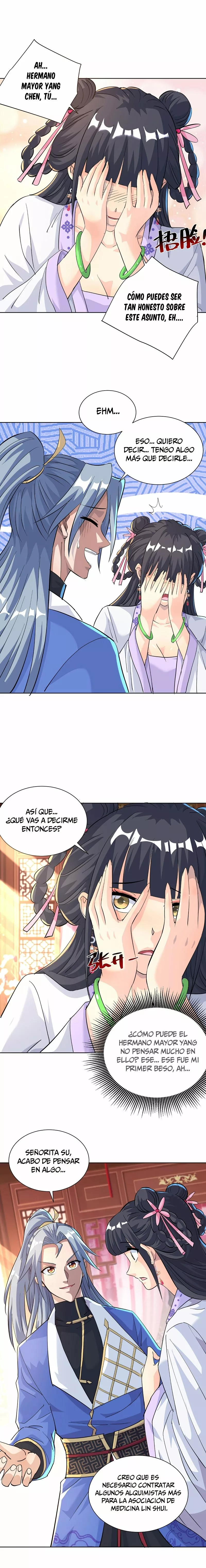 Reencarnado Tras 80 000 Años — Capítulo 307 — 6