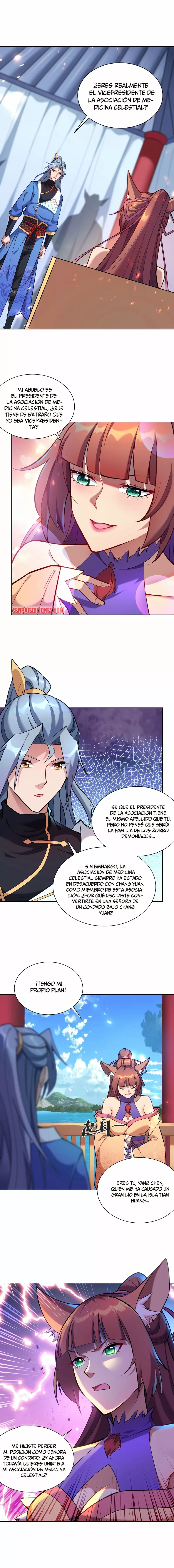 Reencarnado Tras 80 000 Años — Capítulo 323 — 3