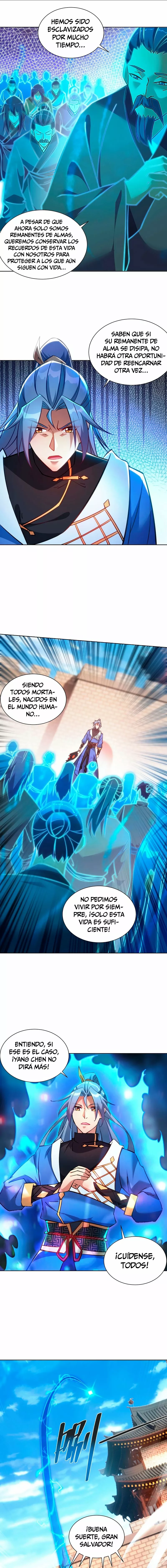 Reencarnado Tras 80 000 Años — Capítulo 275 — 4
