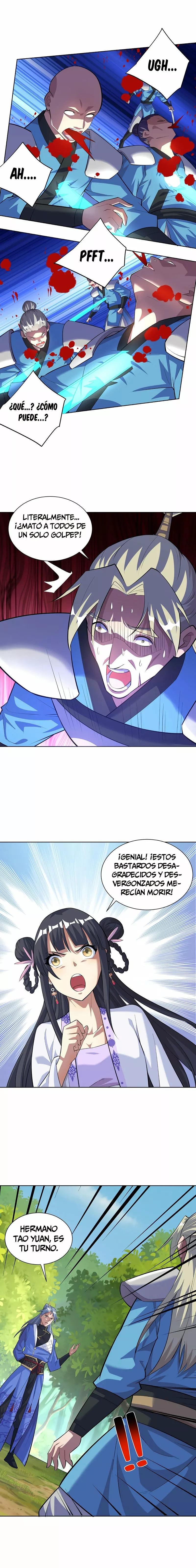 Reencarnado Tras 80 000 Años — Capítulo 294 — 4