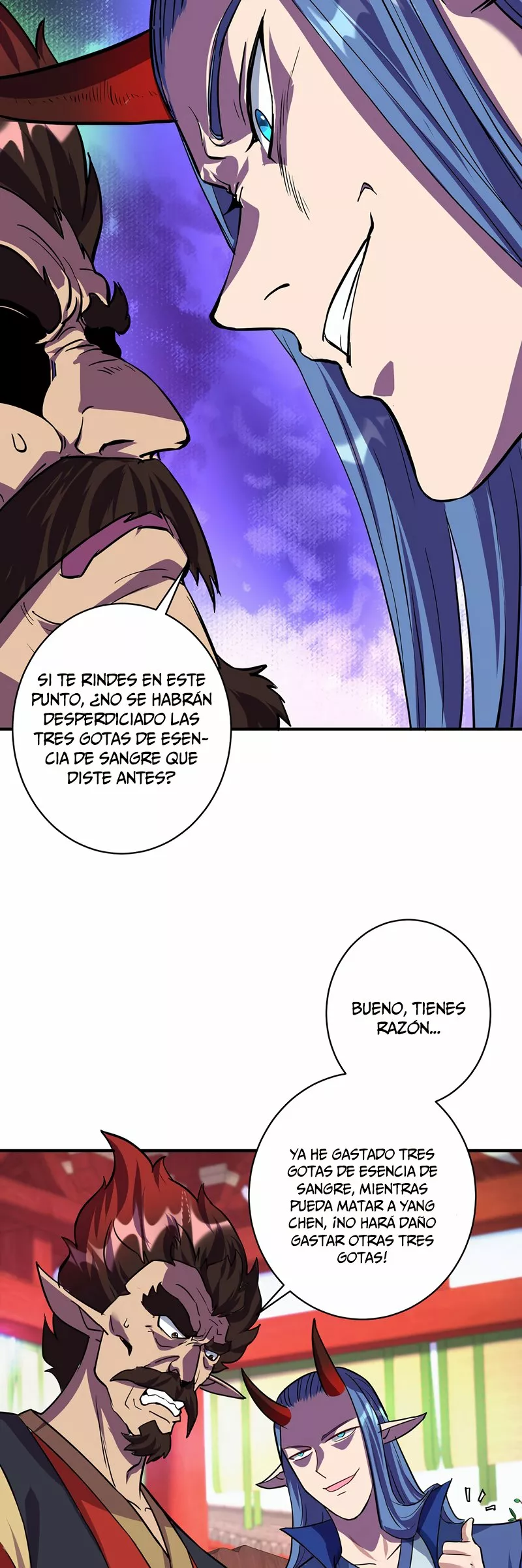 Reencarnado Tras 80 000 Años — Capítulo 359 — 8
