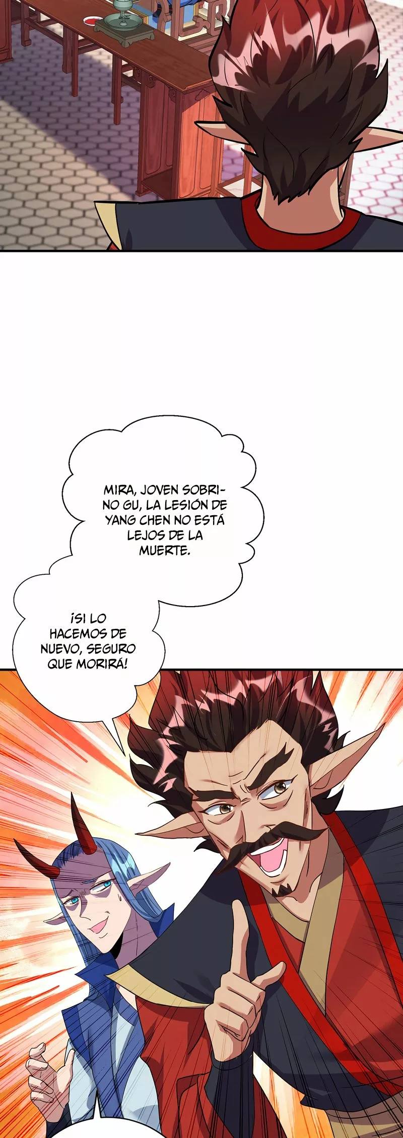 Reencarnado Tras 80 000 Años — Capítulo 359 — 14