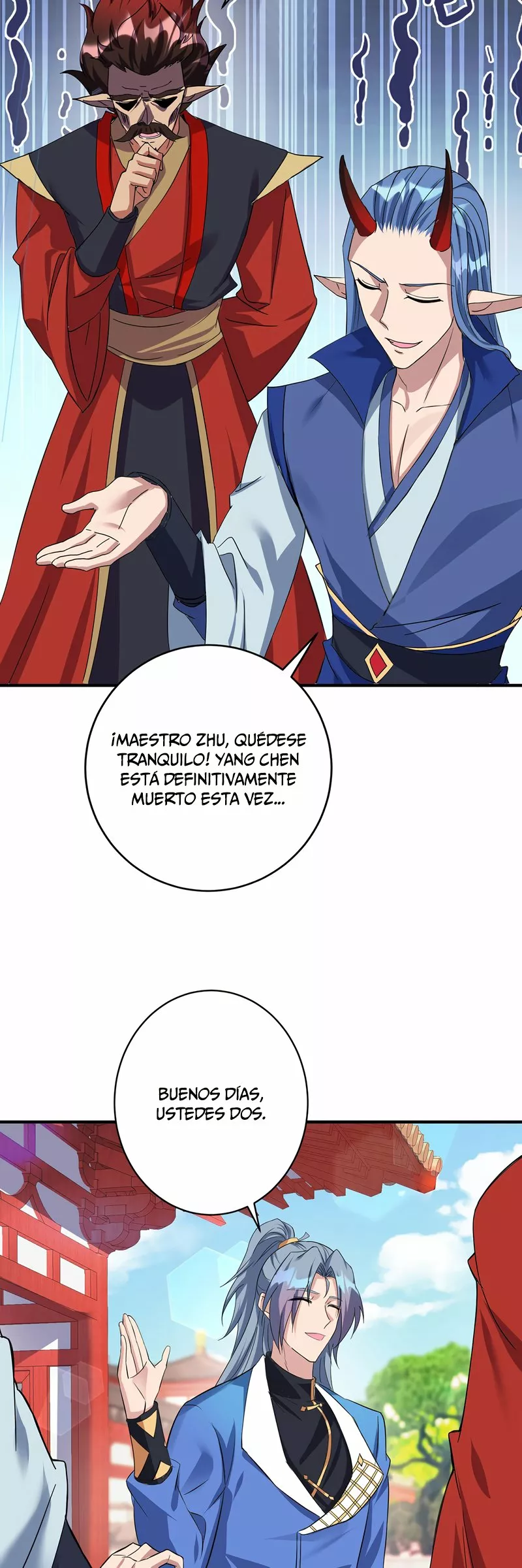 Reencarnado Tras 80 000 Años — Capítulo 359 — 19