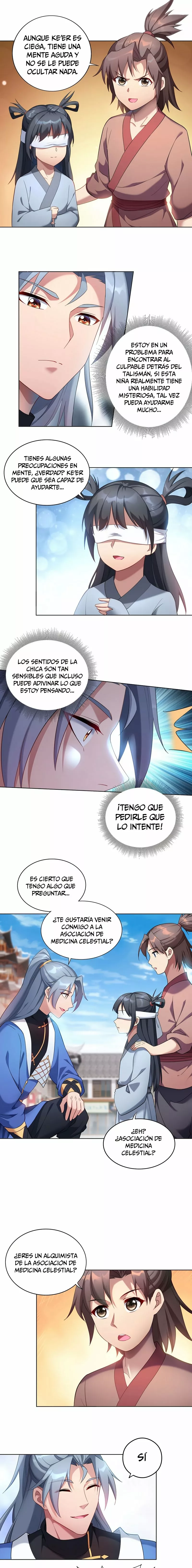 Reencarnado Tras 80 000 Años — Capítulo 333 — 3