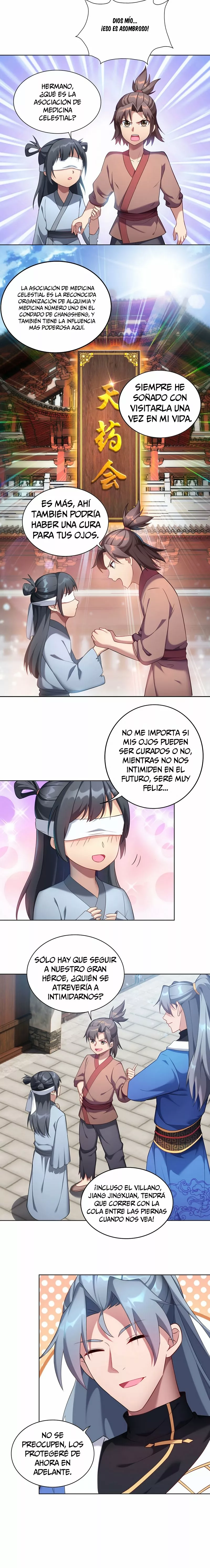 Reencarnado Tras 80 000 Años — Capítulo 333 — 4