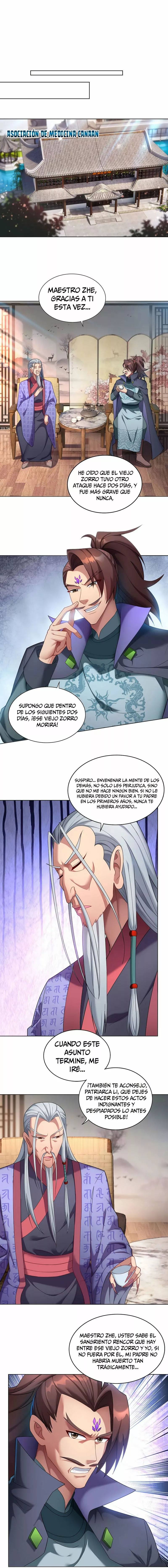 Reencarnado Tras 80 000 Años — Capítulo 333 — 5