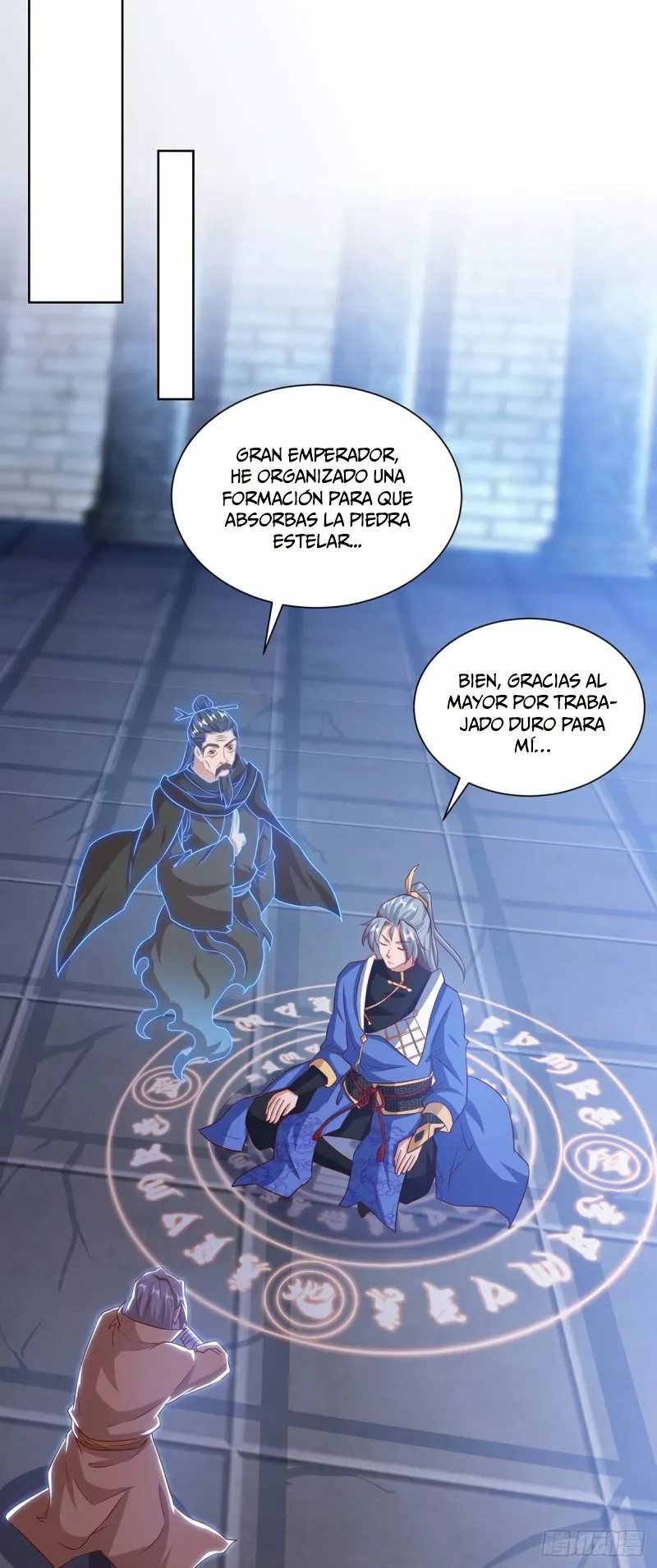 Reencarnado Tras 80 000 Años — Capítulo 200 — 3