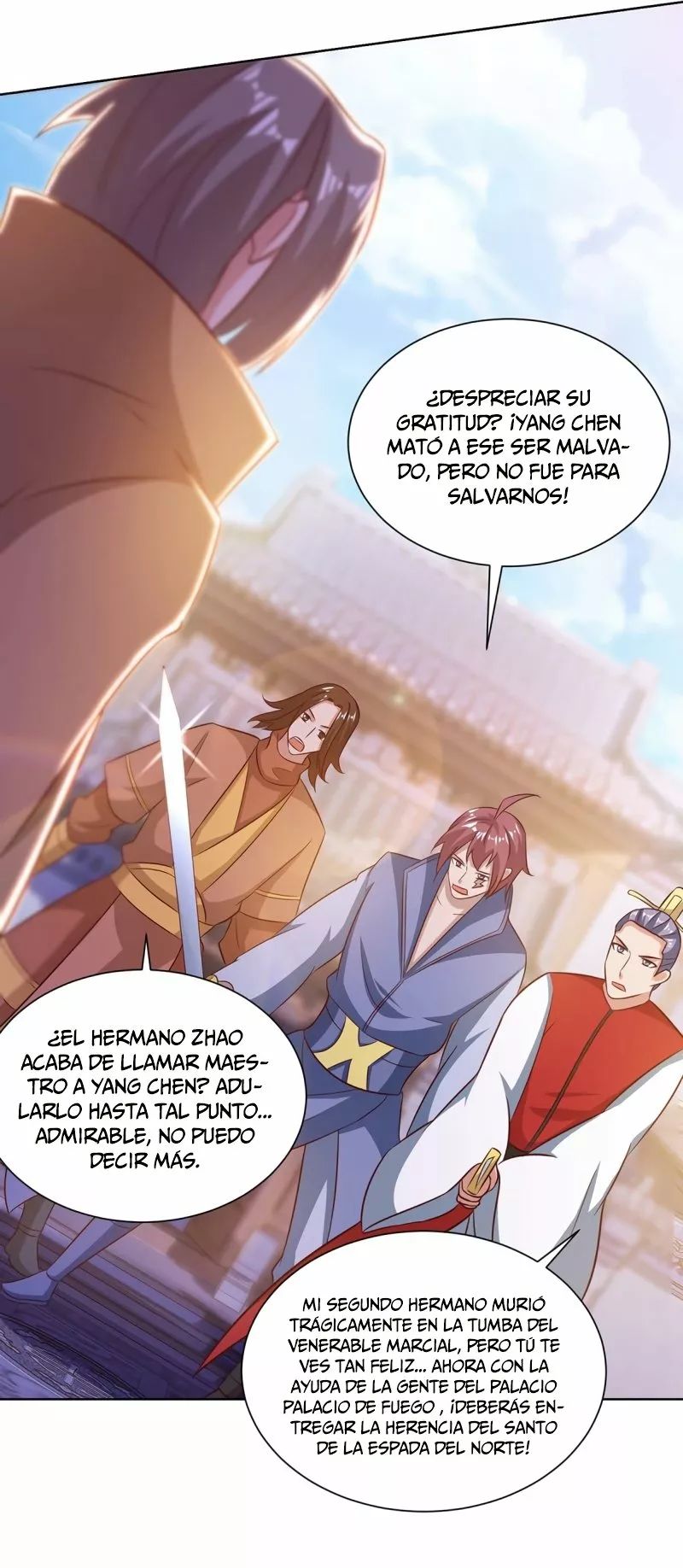 Reencarnado Tras 80 000 Años — Capítulo 200 — 28