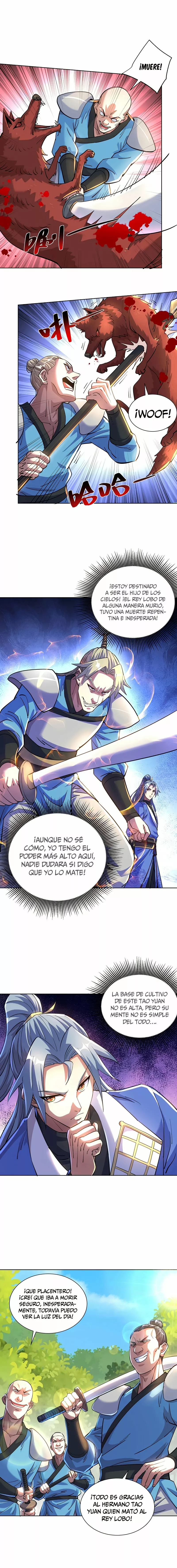 Reencarnado Tras 80 000 Años — Capítulo 291 — 4