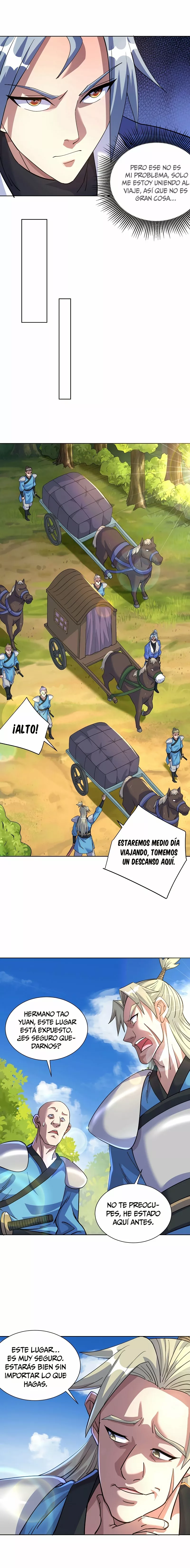 Reencarnado Tras 80 000 Años — Capítulo 291 — 7
