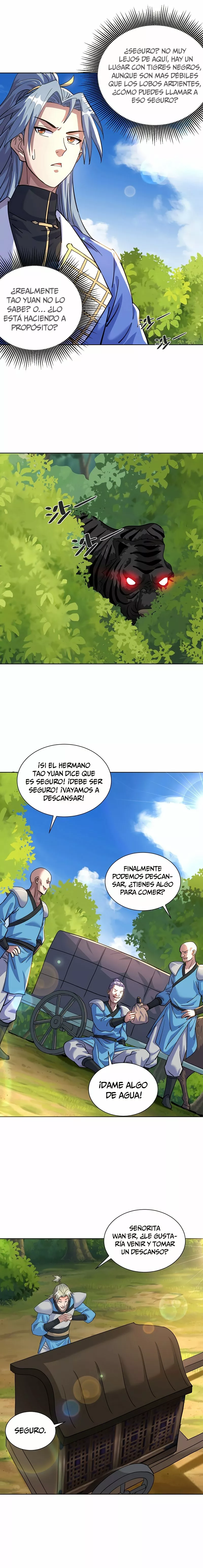 Reencarnado Tras 80 000 Años — Capítulo 291 — 8