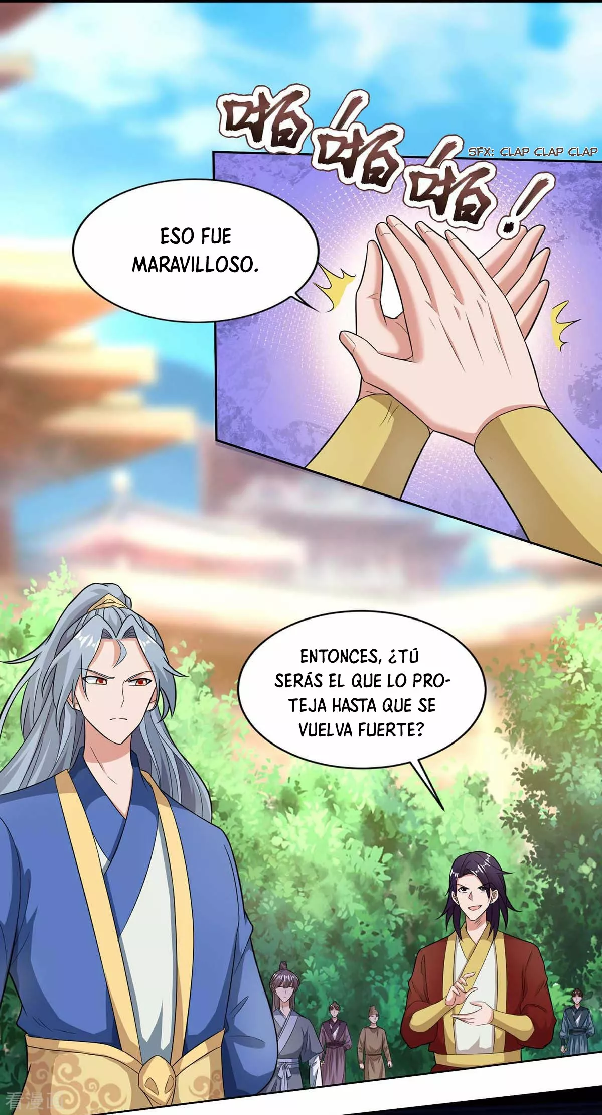 Reencarnado Tras 80 000 Años — Capítulo 133 — 9