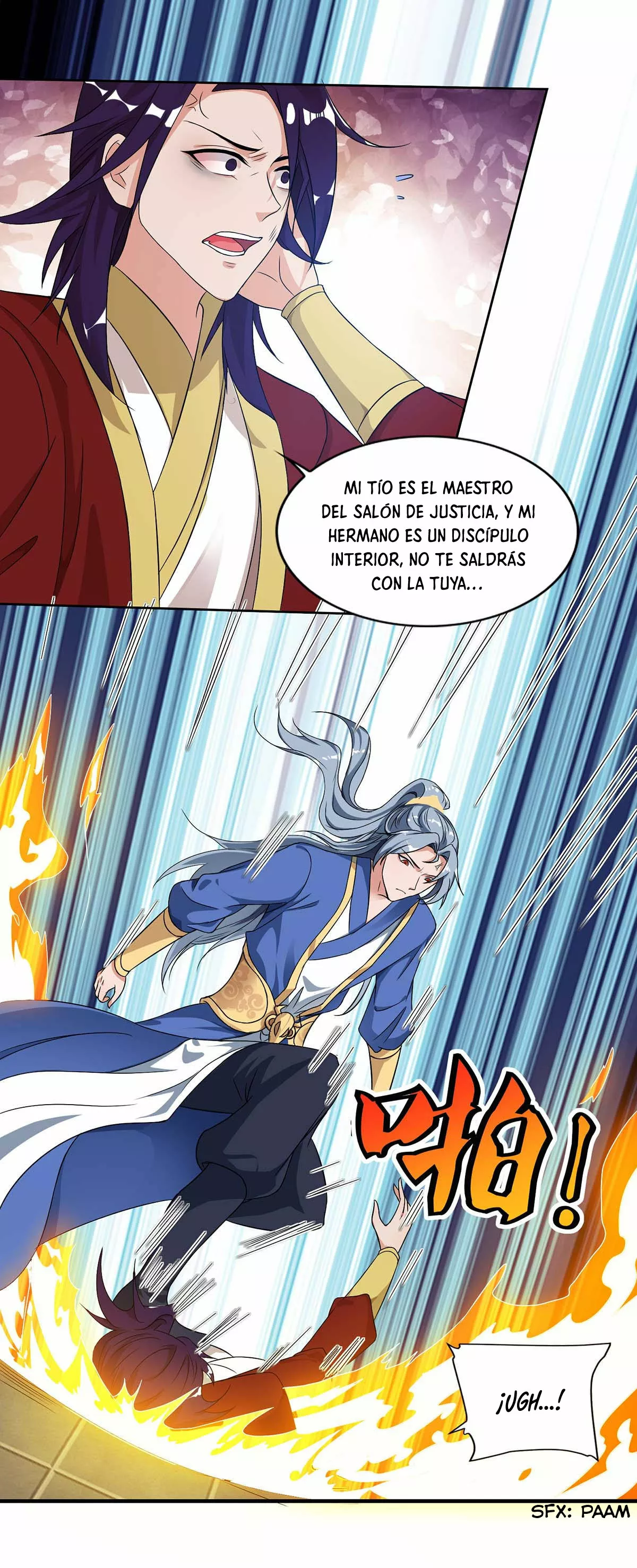 Reencarnado Tras 80 000 Años — Capítulo 133 — 15