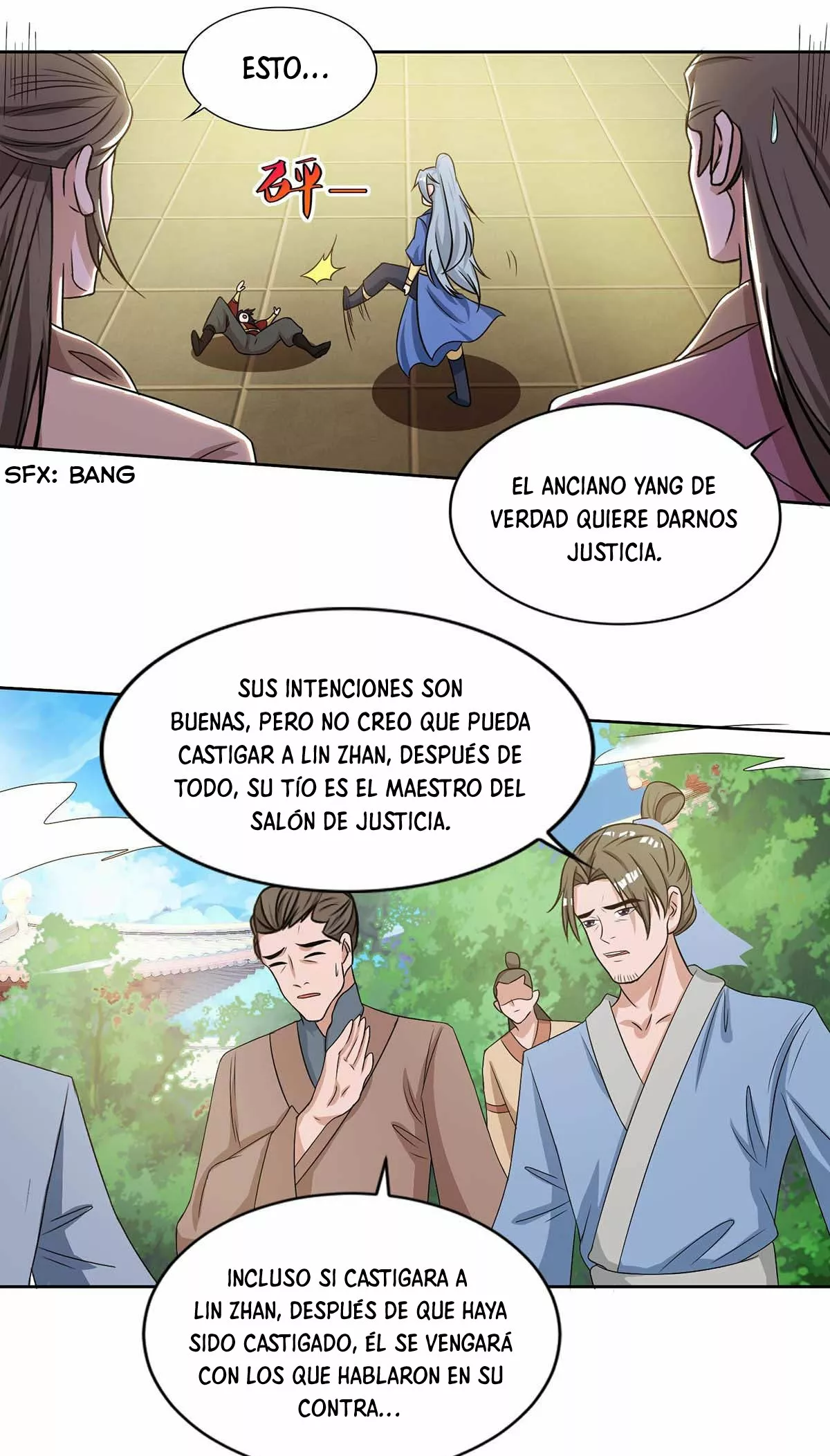 Reencarnado Tras 80 000 Años — Capítulo 133 — 18