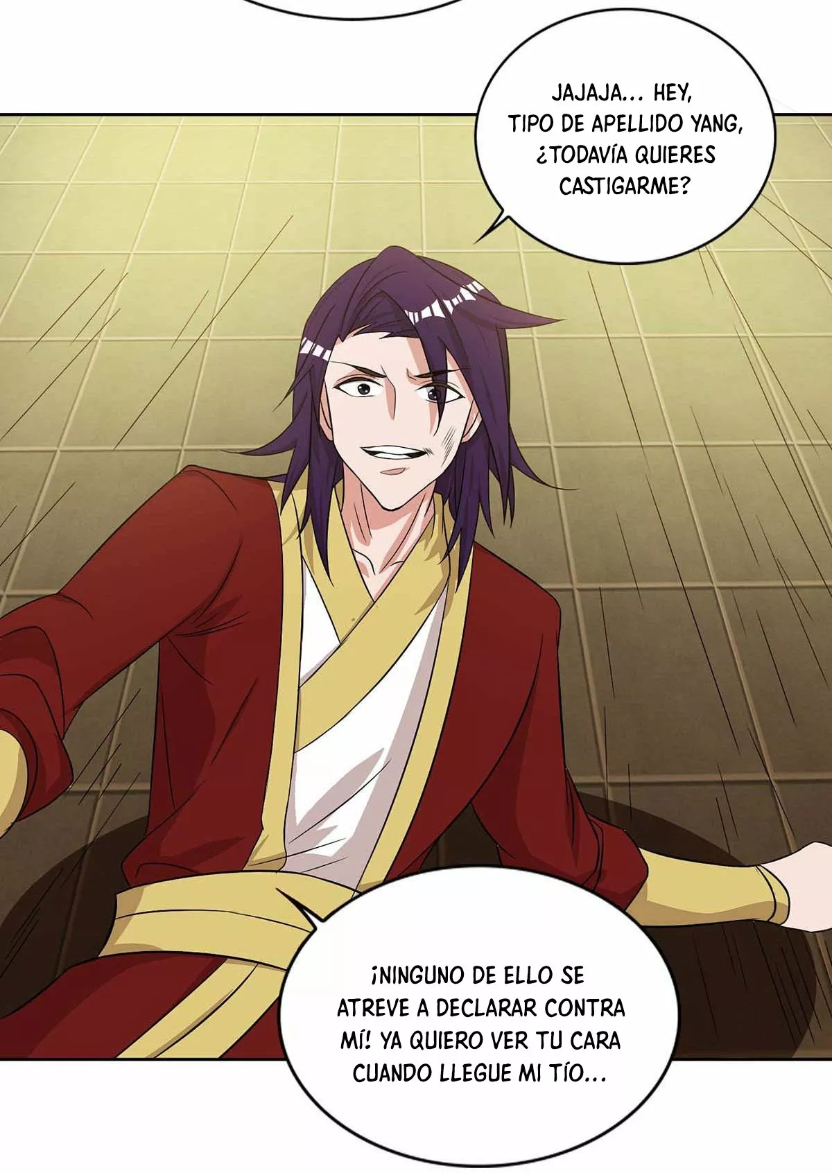 Reencarnado Tras 80 000 Años — Capítulo 133 — 19