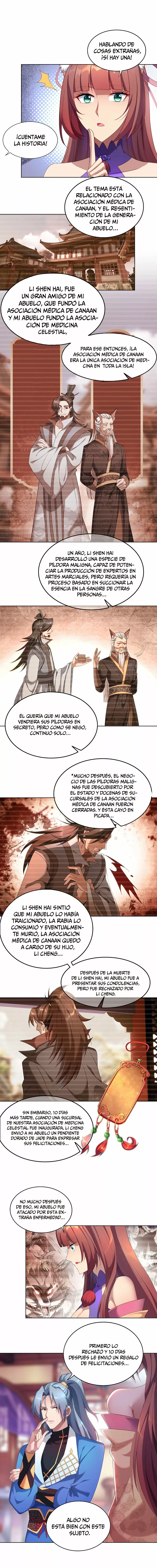 Reencarnado Tras 80 000 Años — Capítulo 328 — 3