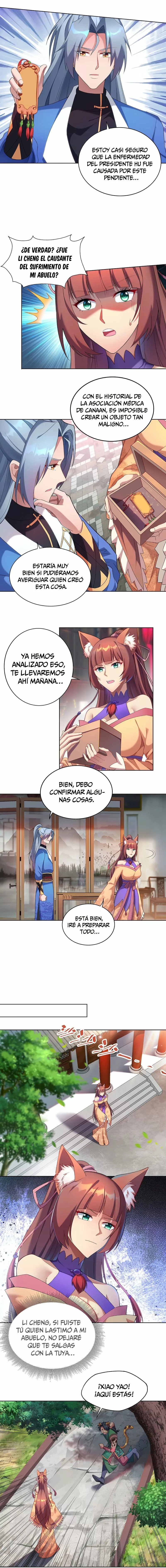 Reencarnado Tras 80 000 Años — Capítulo 328 — 5