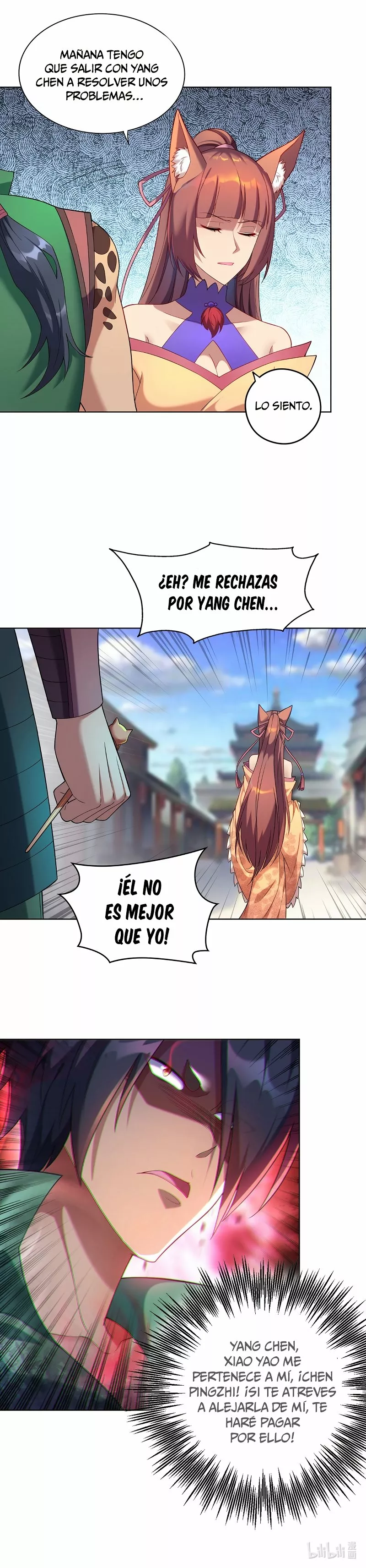 Reencarnado Tras 80 000 Años — Capítulo 328 — 7