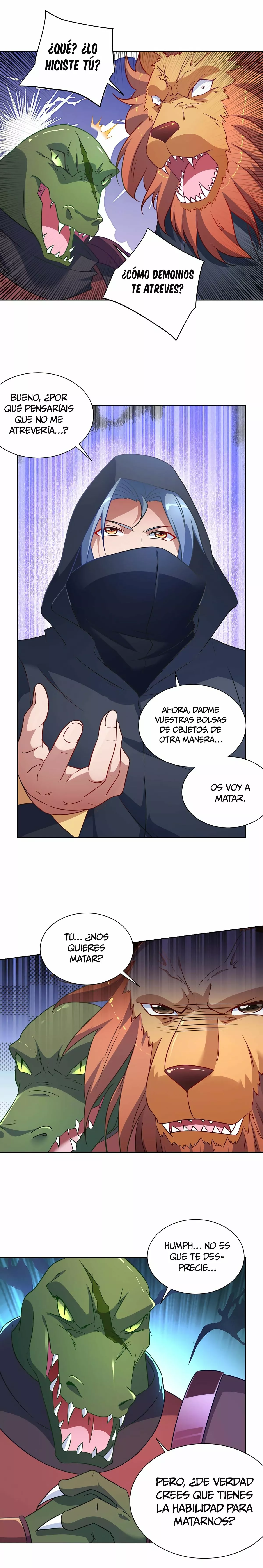 Reencarnado Tras 80 000 Años — Capítulo 232 — 3