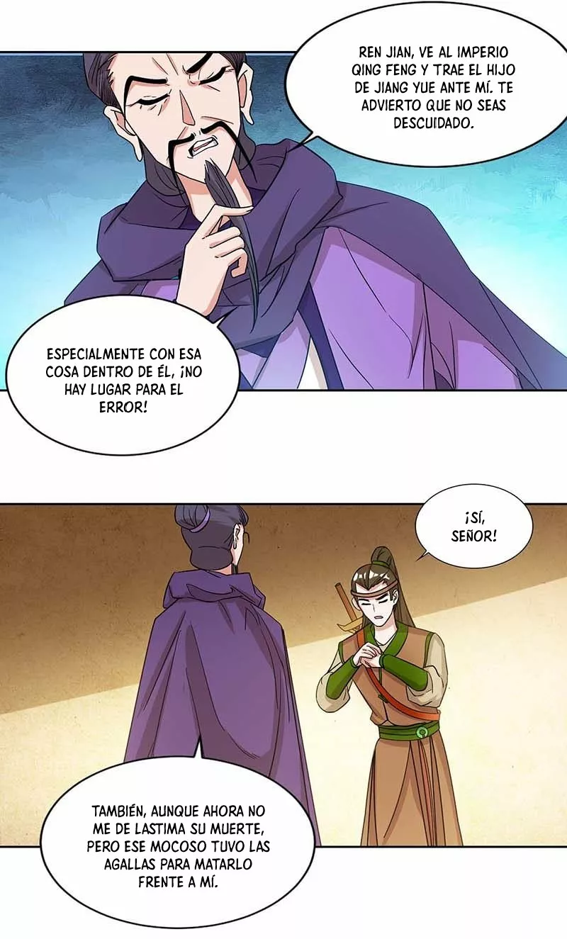 Reencarnado Tras 80 000 Años — Capítulo 115 — 7