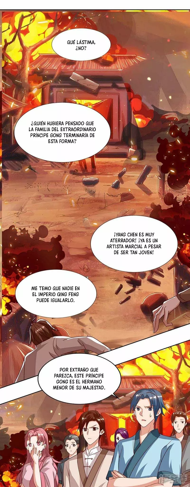Reencarnado Tras 80 000 Años — Capítulo 115 — 11