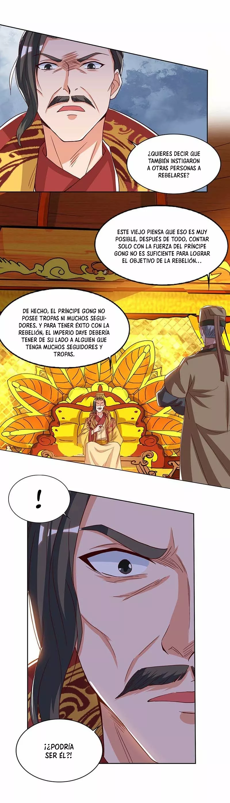 Reencarnado Tras 80 000 Años — Capítulo 115 — 20