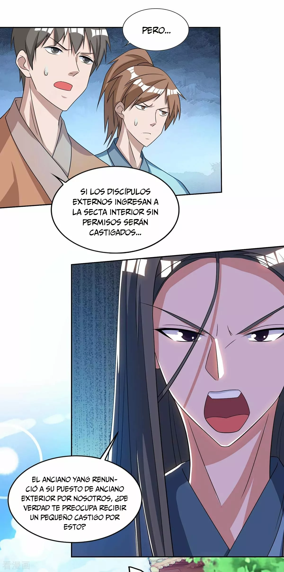 Reencarnado Tras 80 000 Años — Capítulo 136 — 11