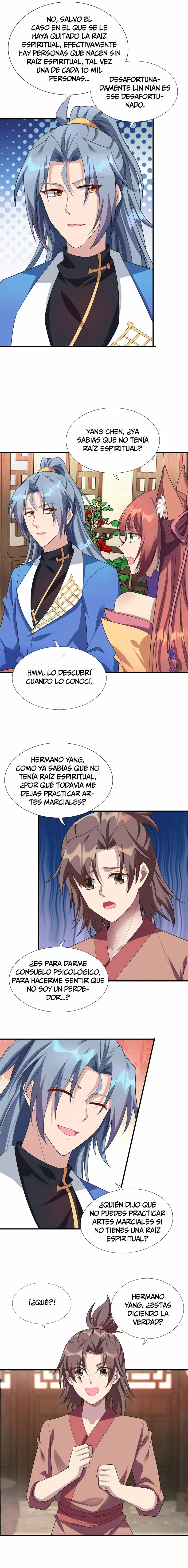 Reencarnado Tras 80 000 Años — Capítulo 342 — 6