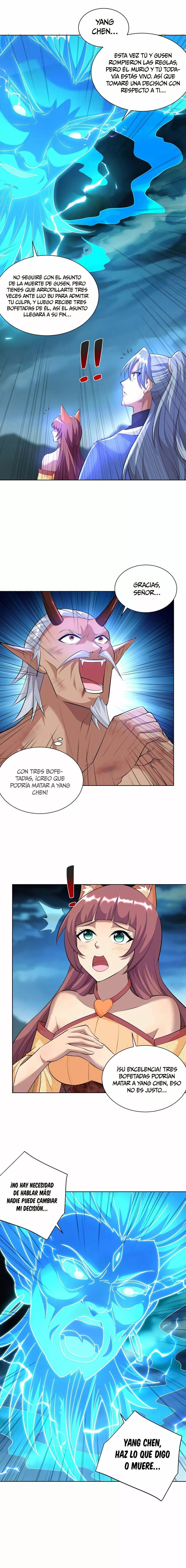 Reencarnado Tras 80 000 Años — Capítulo 262 — 3