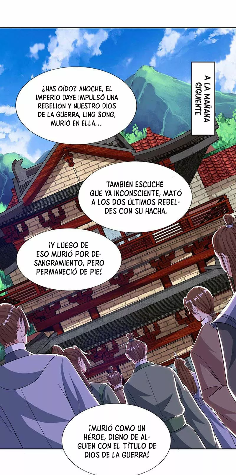 Reencarnado Tras 80 000 Años — Capítulo 120 — 2