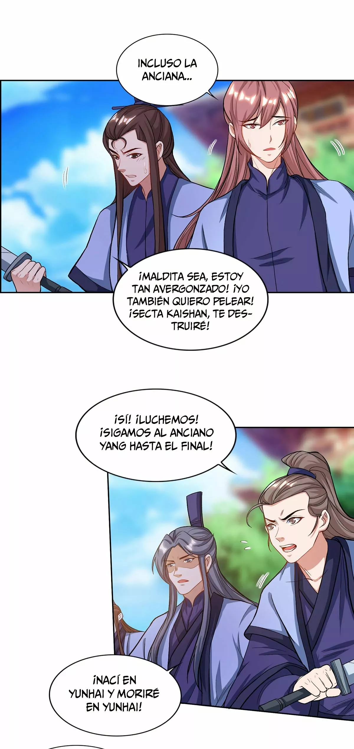 Reencarnado Tras 80 000 Años — Capítulo 162 — 9