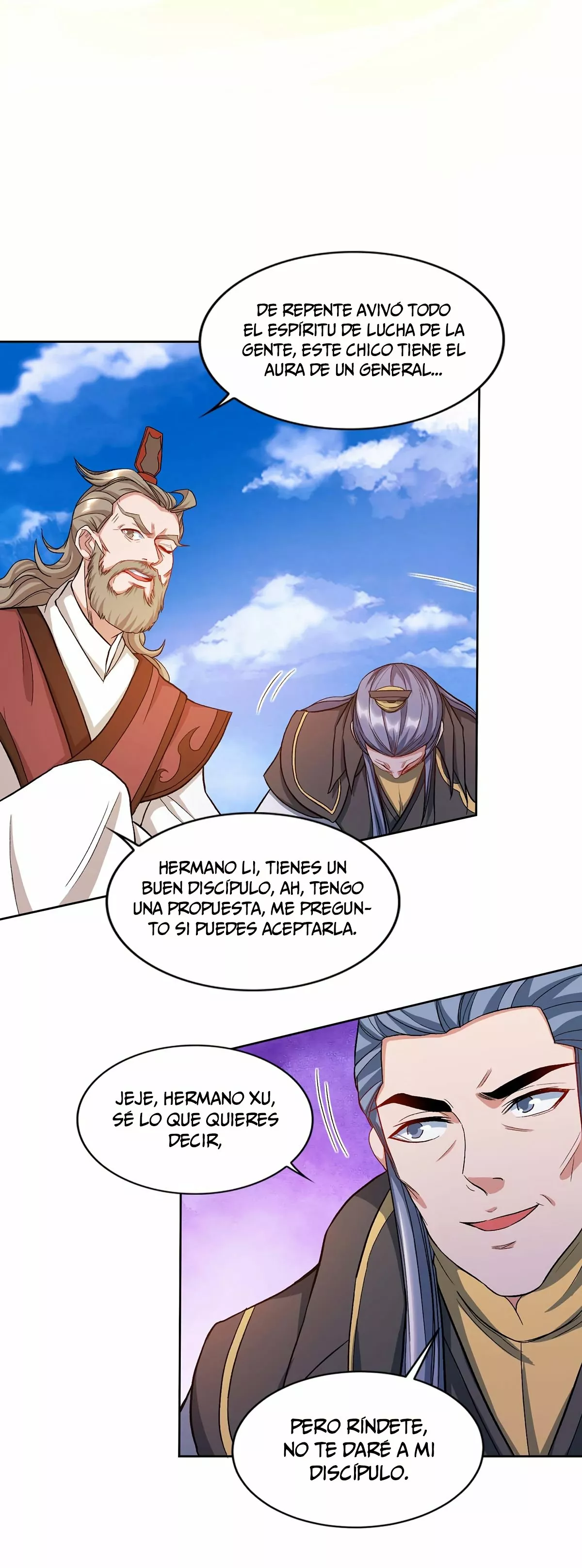 Reencarnado Tras 80 000 Años — Capítulo 162 — 12