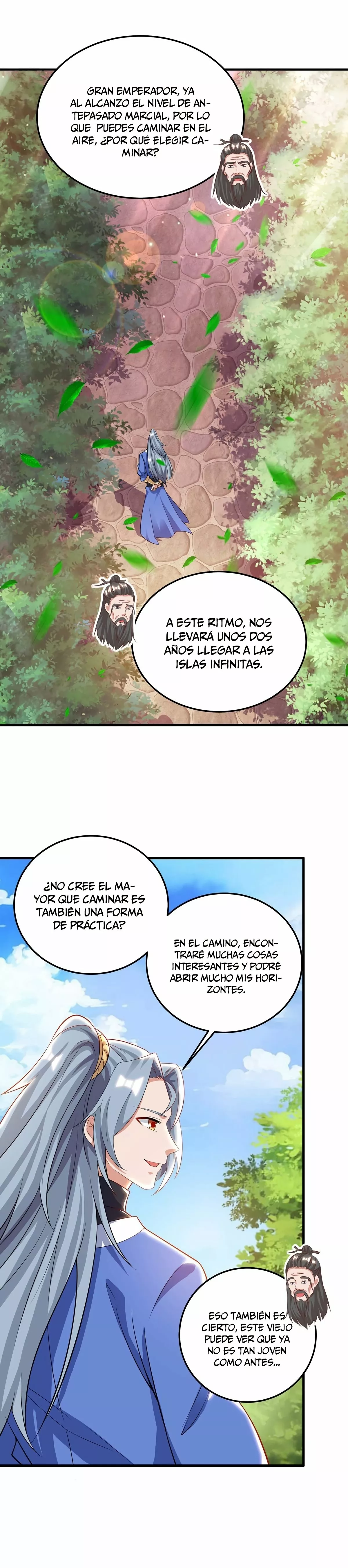 Reencarnado Tras 80 000 Años — Capítulo 170 — 5