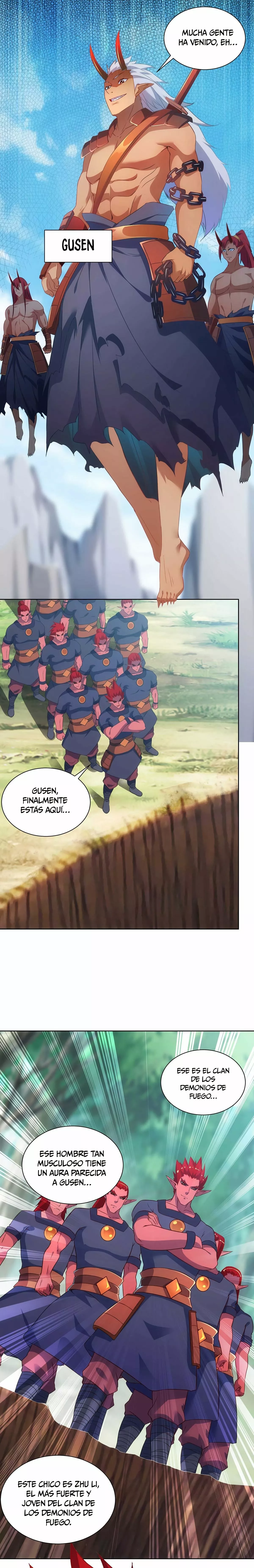 Reencarnado Tras 80 000 Años — Capítulo 236 — 9