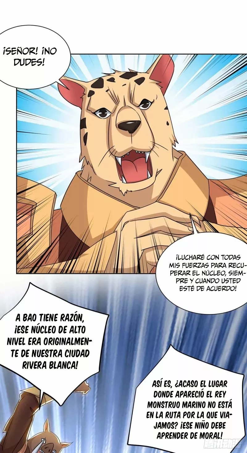 Reencarnado Tras 80 000 Años — Capítulo 217 — 30