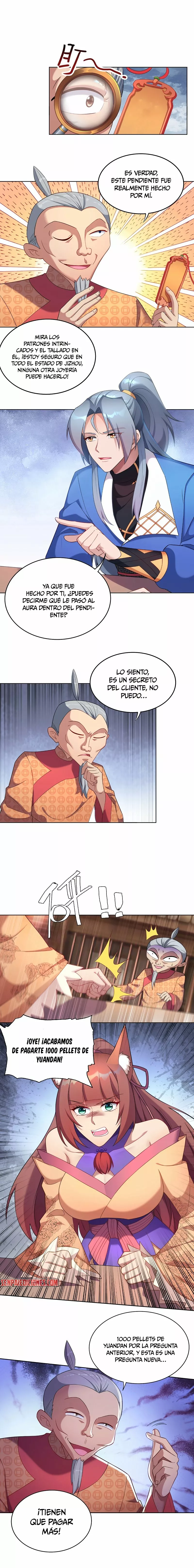 Reencarnado Tras 80 000 Años — Capítulo 331 — 2