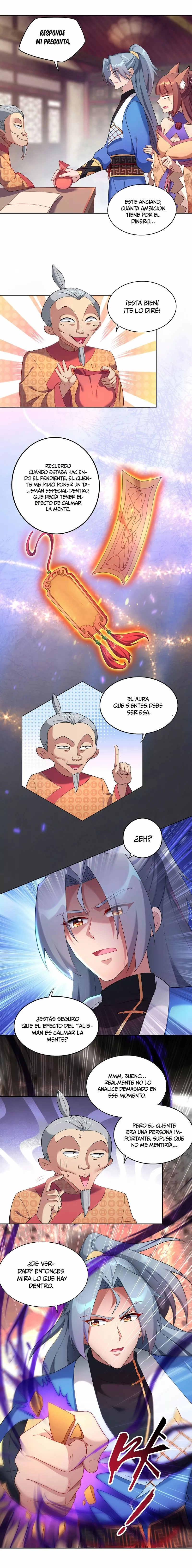 Reencarnado Tras 80 000 Años — Capítulo 331 — 3