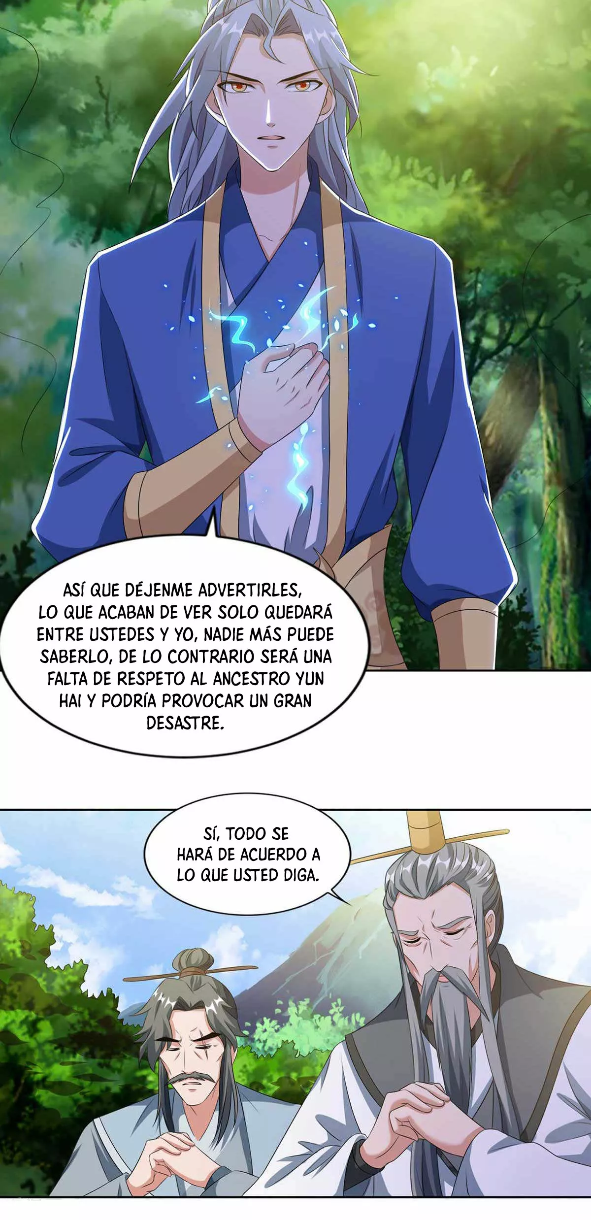 Reencarnado Tras 80 000 Años — Capítulo 126 — 7