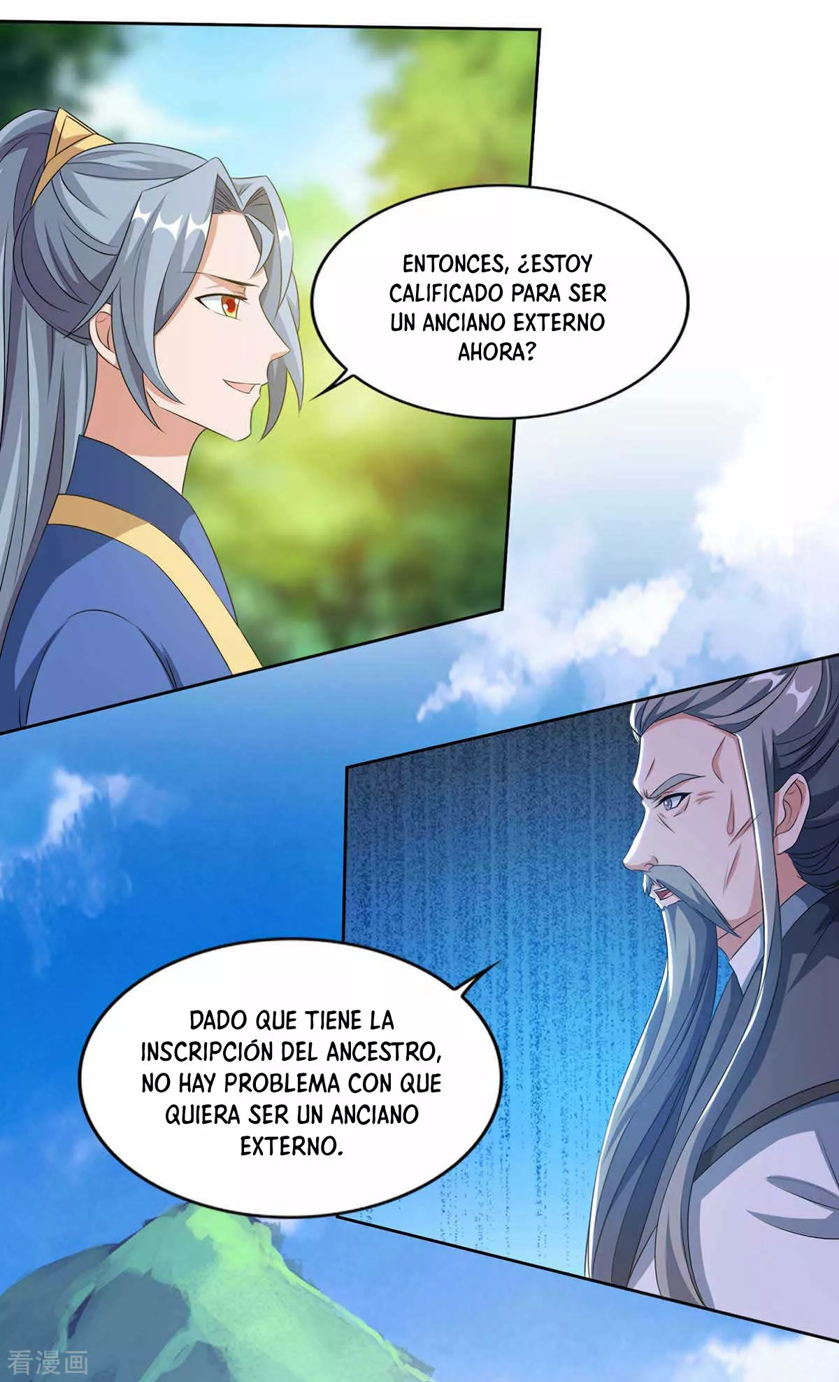 Reencarnado Tras 80 000 Años — Capítulo 126 — 8