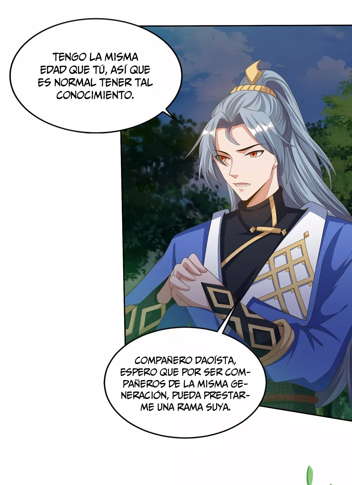 Reencarnado Tras 80 000 Años — Capítulo 166 — 8