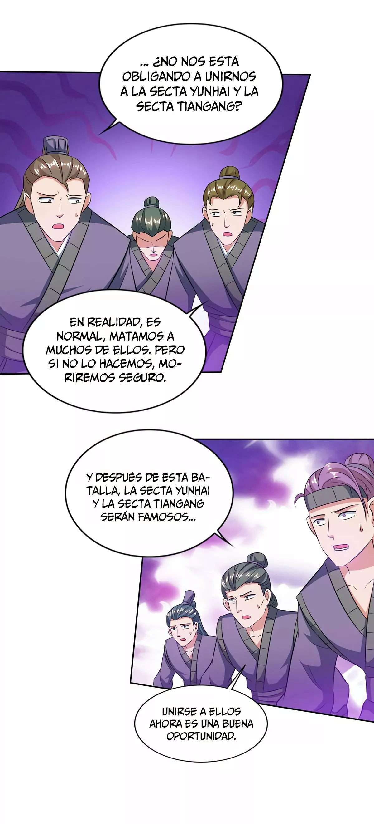 Reencarnado Tras 80 000 Años — Capítulo 165 — 7