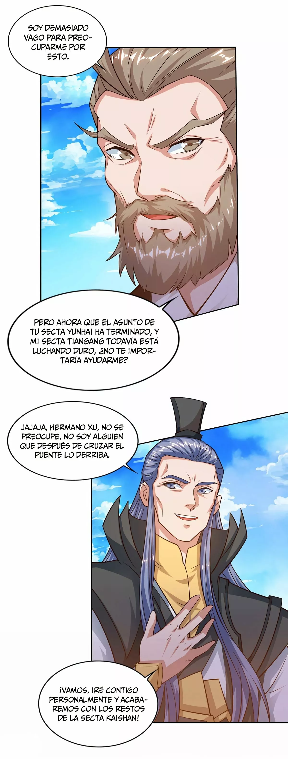 Reencarnado Tras 80 000 Años — Capítulo 165 — 10