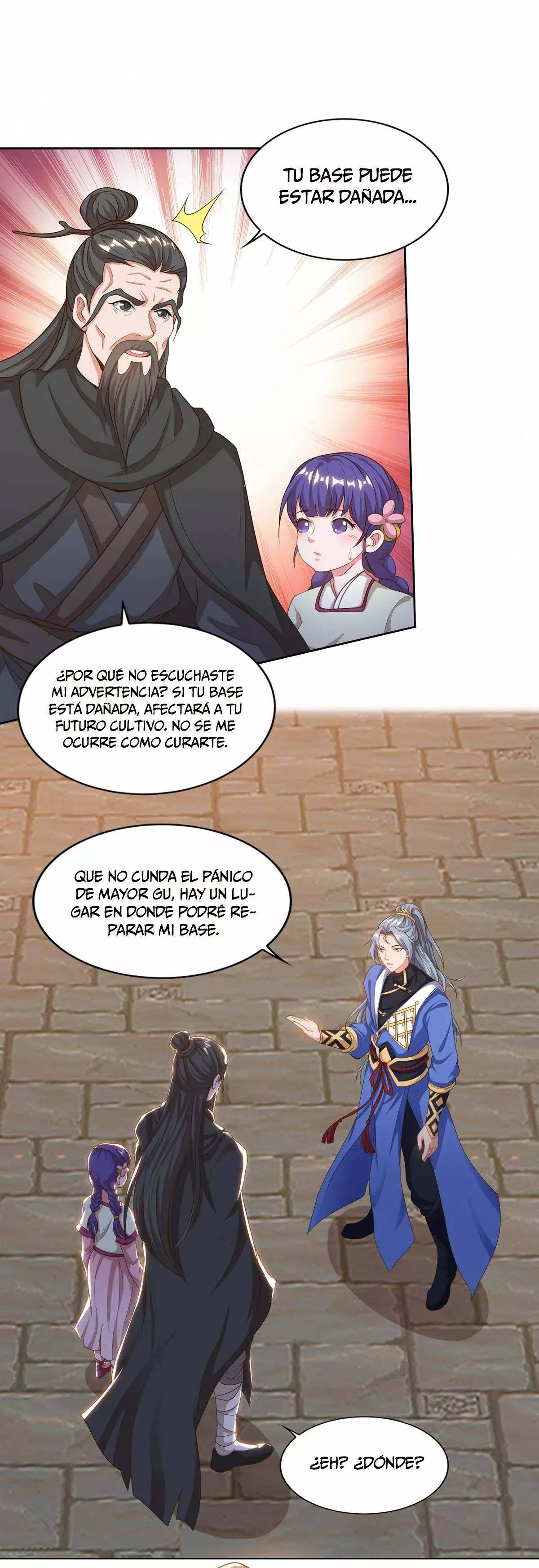 Reencarnado Tras 80 000 Años — Capítulo 165 — 15