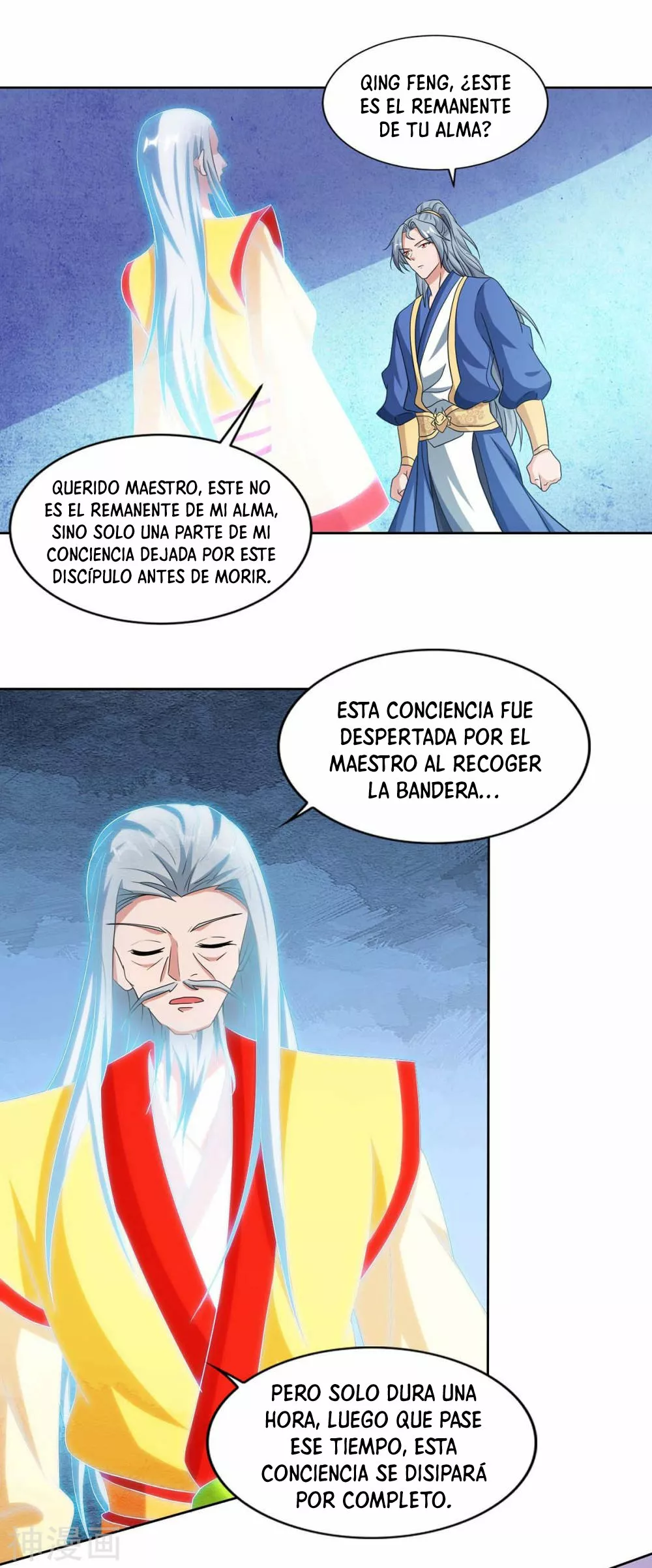 Reencarnado Tras 80 000 Años — Capítulo 117 — 26