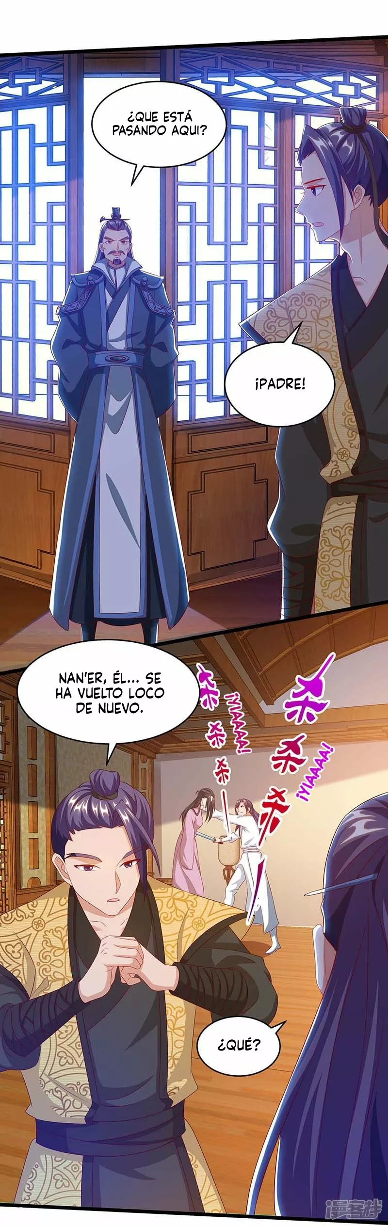 Reencarnado Tras 80 000 Años — Capítulo 100 — 9